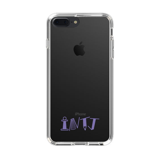 Slim Protection Case［ Original - INTJ Architect - Alphabet ］