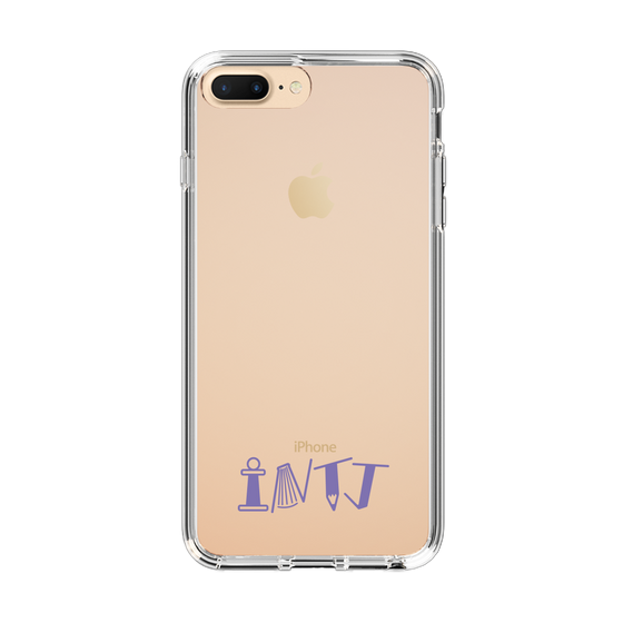 Slim Protection Case［ Original - INTJ Architect - Alphabet ］