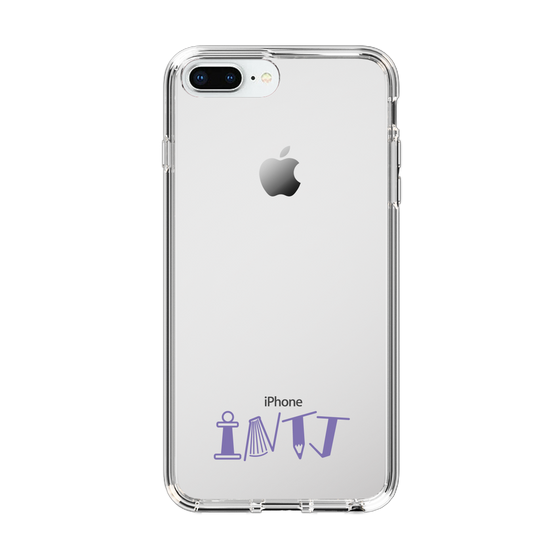 Slim Protection Case［ Original - INTJ Architect - Alphabet ］
