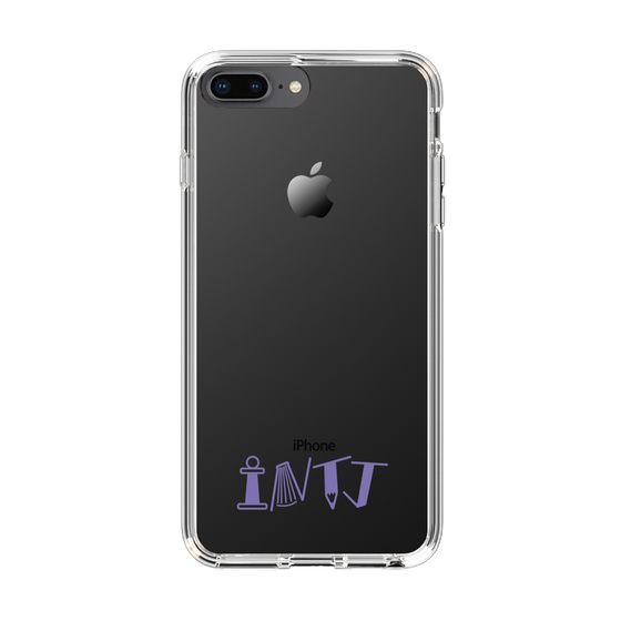 Slim Protection Case［ Original - INTJ Architect - Alphabet ］