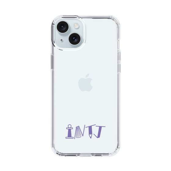 Slim Protection Case［ Original - INTJ Architect - Alphabet ］