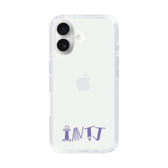 Slim Protection Case［ Original - INTJ Architect - Alphabet ］