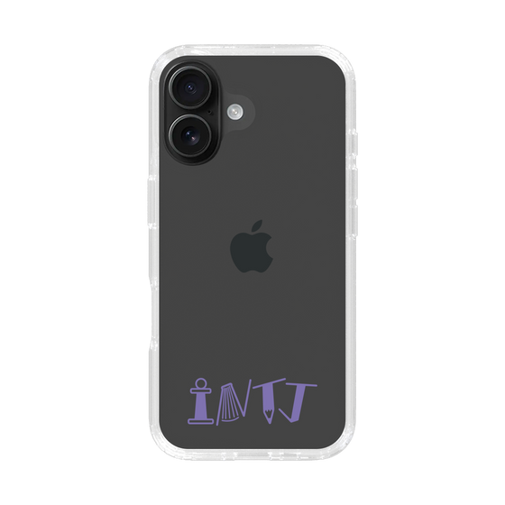 Slim Protection Case［ Original - INTJ Architect - Alphabet ］
