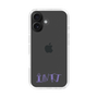 Slim Protection Case［ Original - INTJ Architect - Alphabet ］