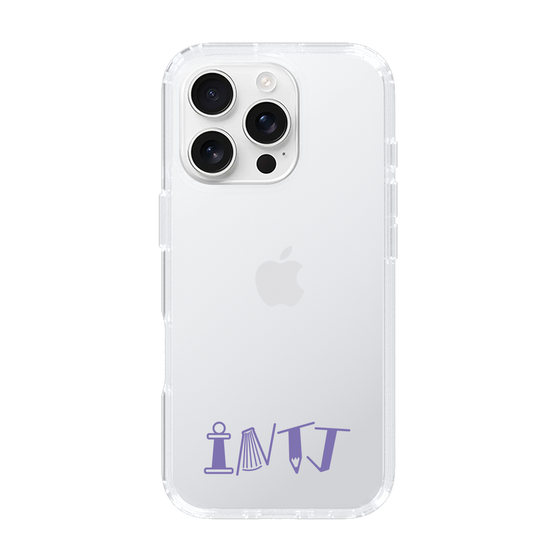 Slim Protection Case［ Original - INTJ Architect - Alphabet ］