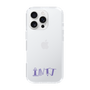 Slim Protection Case［ Original - INTJ Architect - Alphabet ］