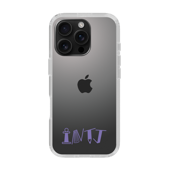 Slim Protection Case［ Original - INTJ Architect - Alphabet ］
