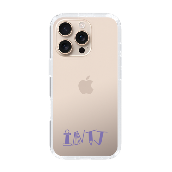 Slim Protection Case［ Original - INTJ Architect - Alphabet ］