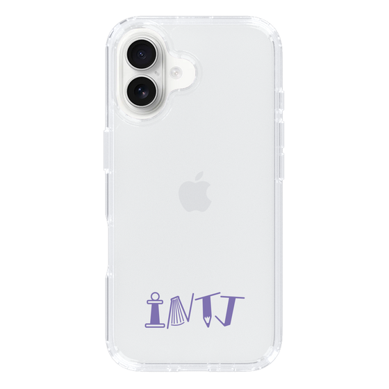 Slim Protection Case［ Original - INTJ Architect - Alphabet ］