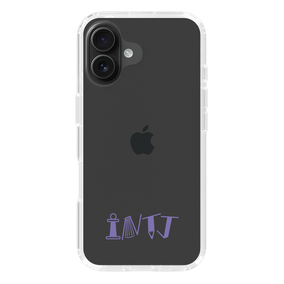 Slim Protection Case［ Original - INTJ Architect - Alphabet ］