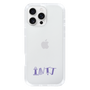 Slim Protection Case［ Original - INTJ Architect - Alphabet ］