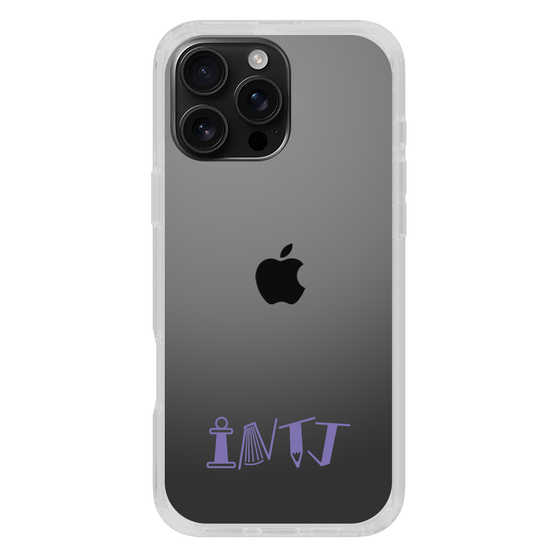 Slim Protection Case［ Original - INTJ Architect - Alphabet ］