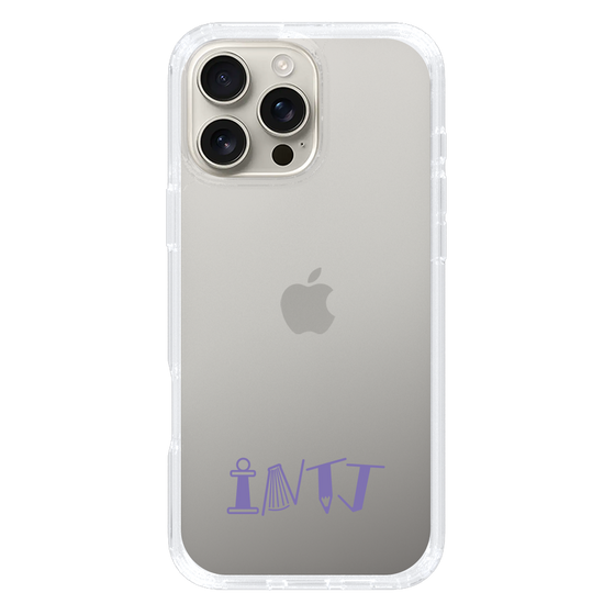 Slim Protection Case［ Original - INTJ Architect - Alphabet ］