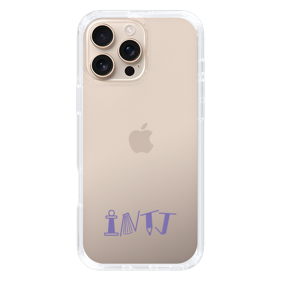 Slim Protection Case［ Original - INTJ Architect - Alphabet ］