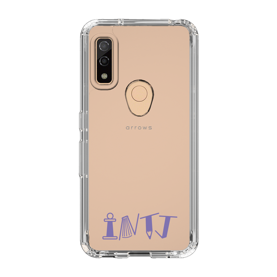 Slim Protection Case［ Original - INTJ Architect - Alphabet ］