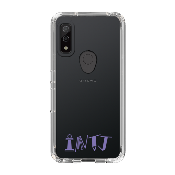 Slim Protection Case［ Original - INTJ Architect - Alphabet ］