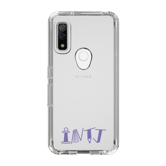 Slim Protection Case［ Original - INTJ Architect - Alphabet ］