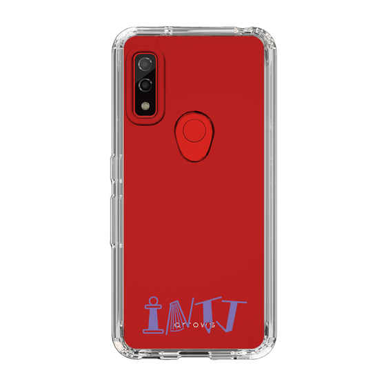 Slim Protection Case［ Original - INTJ Architect - Alphabet ］