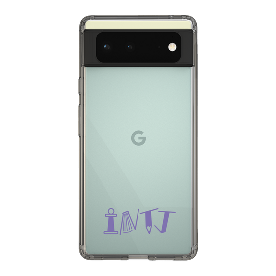 Slim Protection Case［ Original - INTJ Architect - Alphabet ］