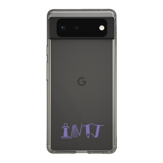Slim Protection Case［ Original - INTJ Architect - Alphabet ］
