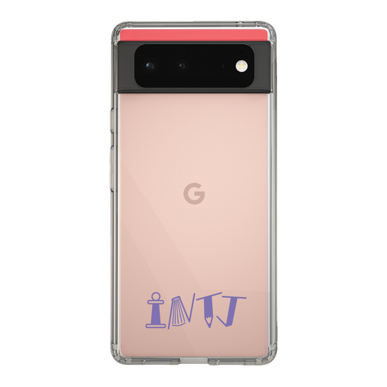 Slim Protection Case［ Original - INTJ Architect - Alphabet ］
