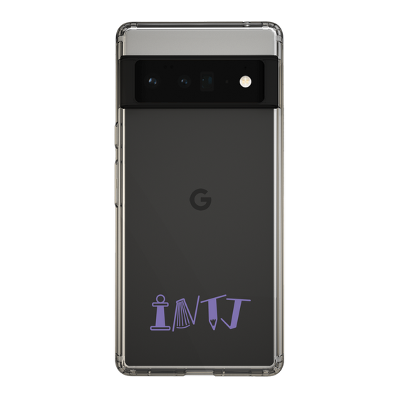 Slim Protection Case［ Original - INTJ Architect - Alphabet ］