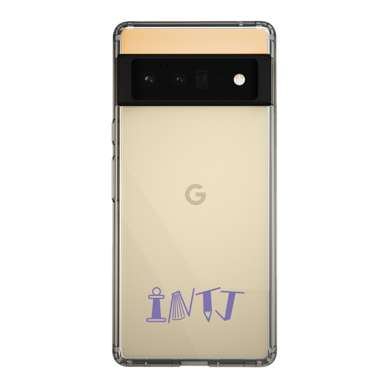 Slim Protection Case［ Original - INTJ Architect - Alphabet ］