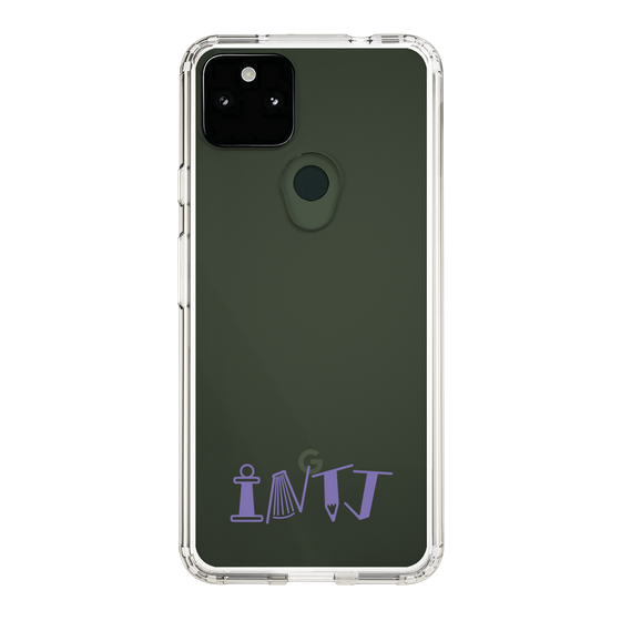 Slim Protection Case［ Original - INTJ Architect - Alphabet ］