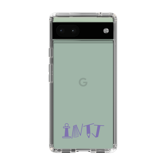 Slim Protection Case［ Original - INTJ Architect - Alphabet ］