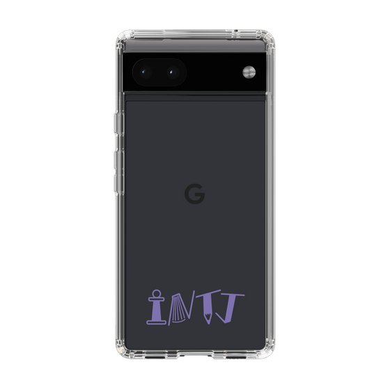 Slim Protection Case［ Original - INTJ Architect - Alphabet ］
