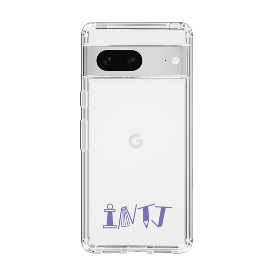 Slim Protection Case［ Original - INTJ Architect - Alphabet ］