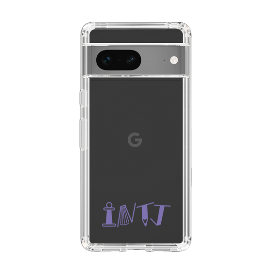 Slim Protection Case［ Original - INTJ Architect - Alphabet ］