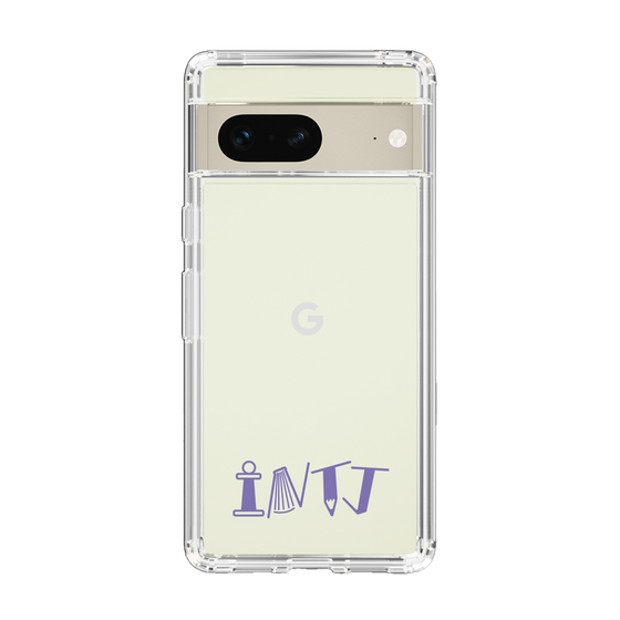 Slim Protection Case［ Original - INTJ Architect - Alphabet ］