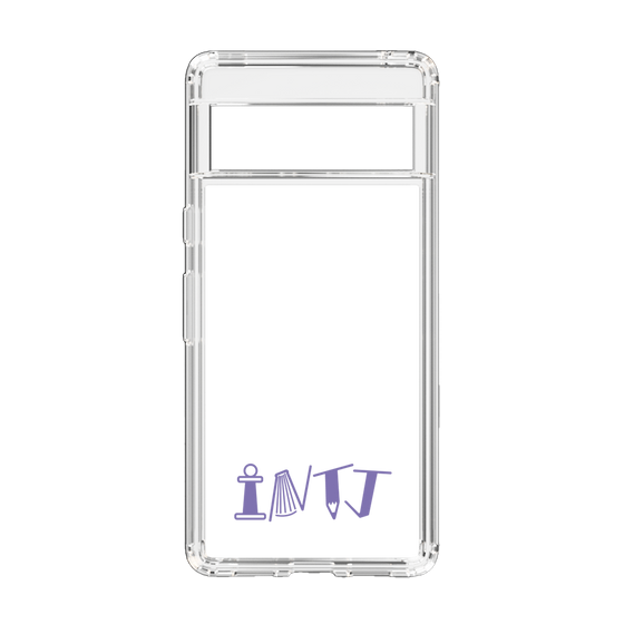 Slim Protection Case［ Original - INTJ Architect - Alphabet ］