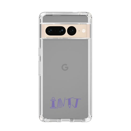 Slim Protection Case［ Original - INTJ Architect - Alphabet ］