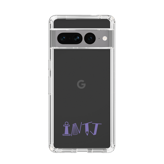Slim Protection Case［ Original - INTJ Architect - Alphabet ］