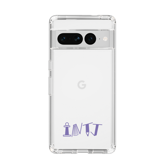 Slim Protection Case［ Original - INTJ Architect - Alphabet ］