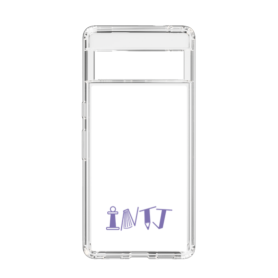 Slim Protection Case［ Original - INTJ Architect - Alphabet ］