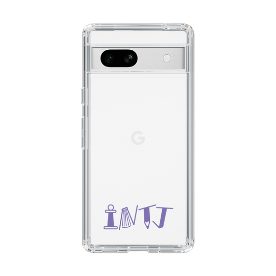 Slim Protection Case［ Original - INTJ Architect - Alphabet ］