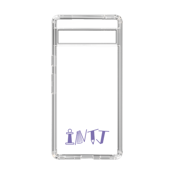 Slim Protection Case［ Original - INTJ Architect - Alphabet ］