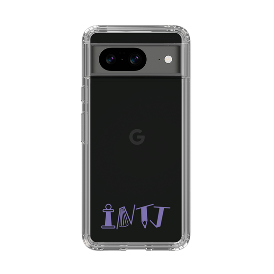 Slim Protection Case［ Original - INTJ Architect - Alphabet ］
