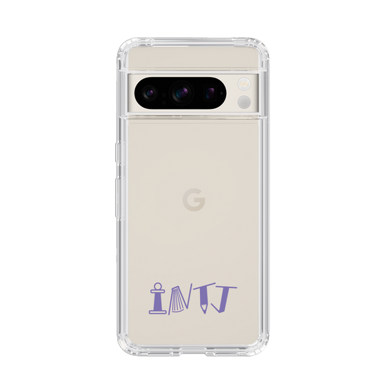Slim Protection Case［ Original - INTJ Architect - Alphabet ］