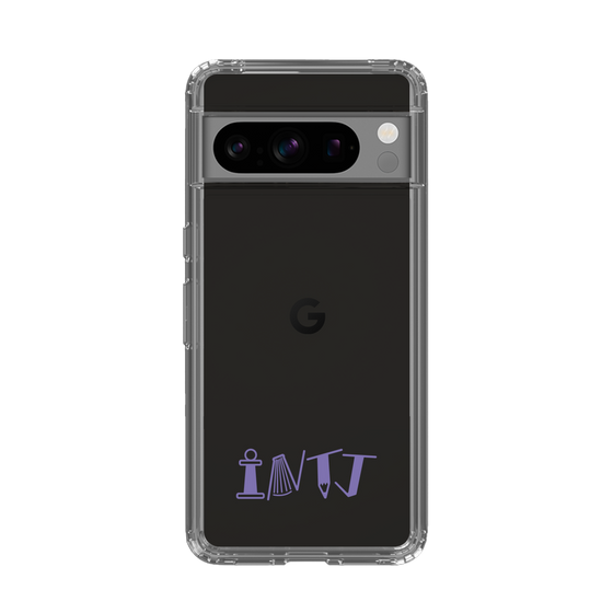 Slim Protection Case［ Original - INTJ Architect - Alphabet ］