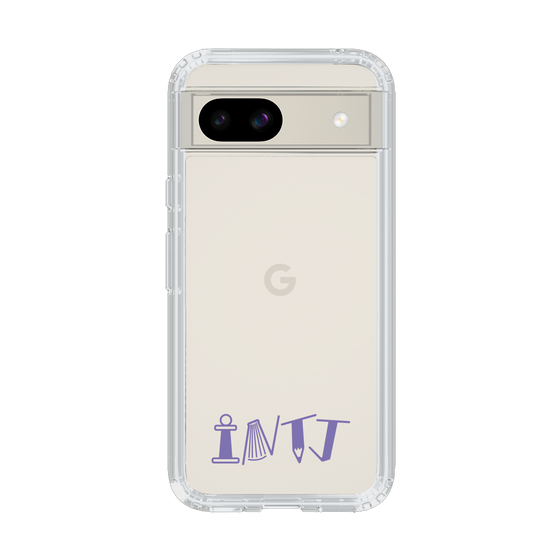 Slim Protection Case［ Original - INTJ Architect - Alphabet ］