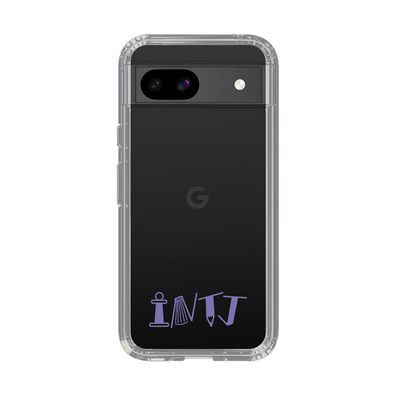 Slim Protection Case［ Original - INTJ Architect - Alphabet ］