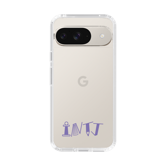 Slim Protection Case［ Original - INTJ Architect - Alphabet ］