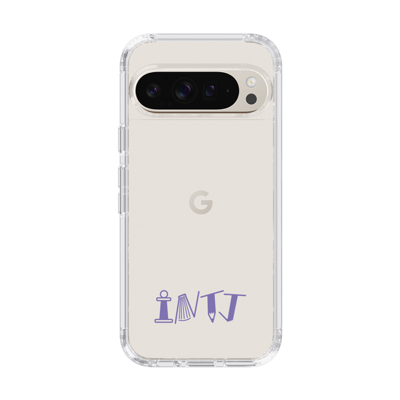 Slim Protection Case［ Original - INTJ Architect - Alphabet ］