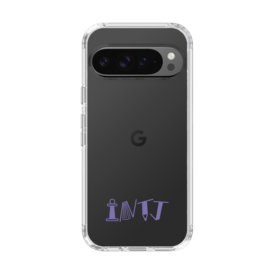 Slim Protection Case［ Original - INTJ Architect - Alphabet ］
