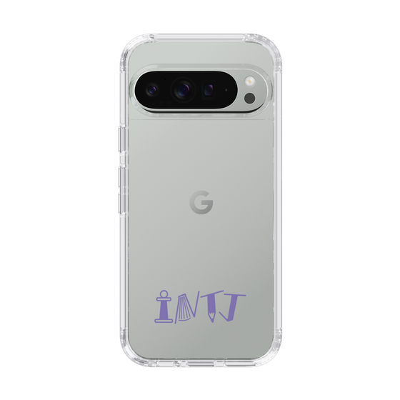 Slim Protection Case［ Original - INTJ Architect - Alphabet ］