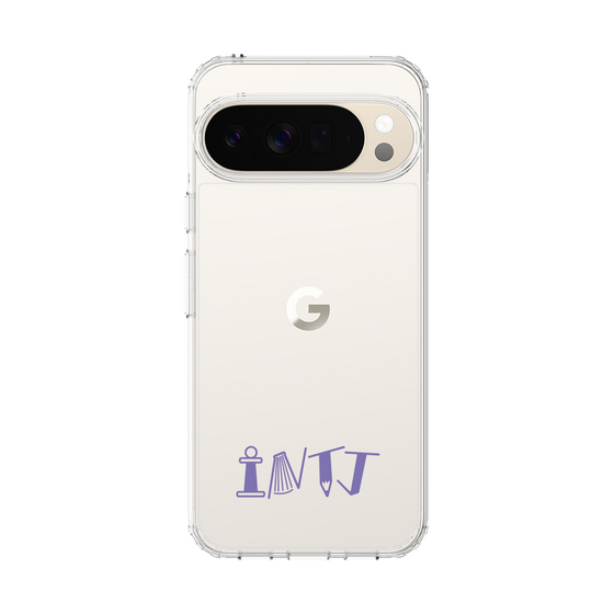 Slim Protection Case［ Original - INTJ Architect - Alphabet ］